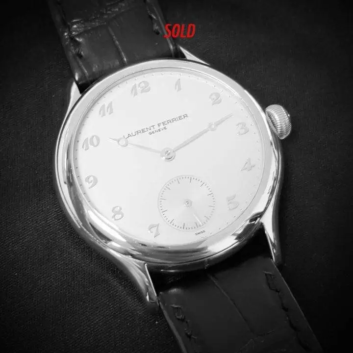 Laurent Ferrier Galet Micro-rotor, photo 1
