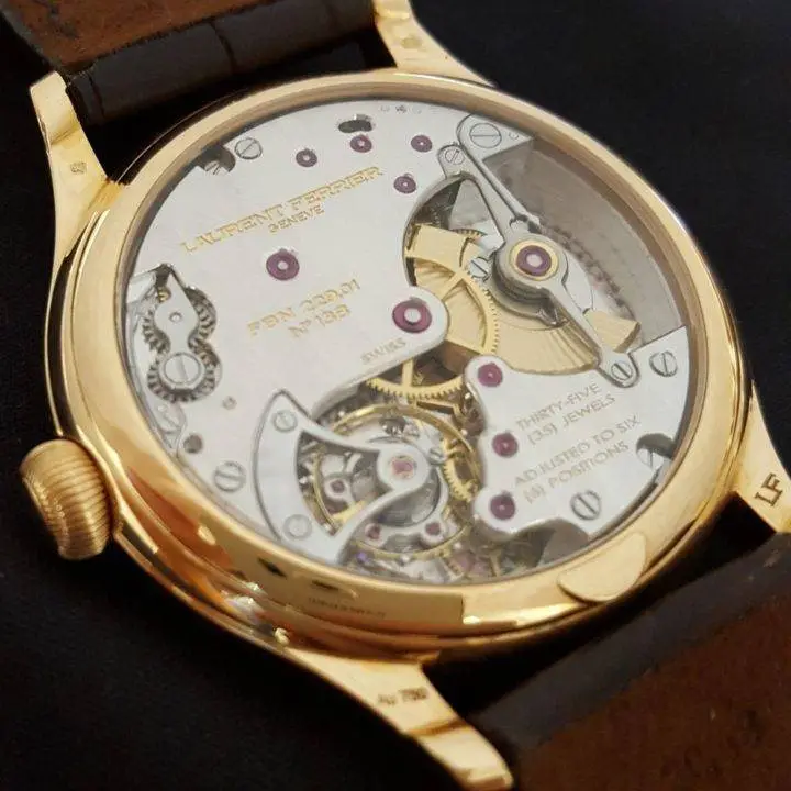 Laurent Ferrier Galet Micro-rotor, photo 3