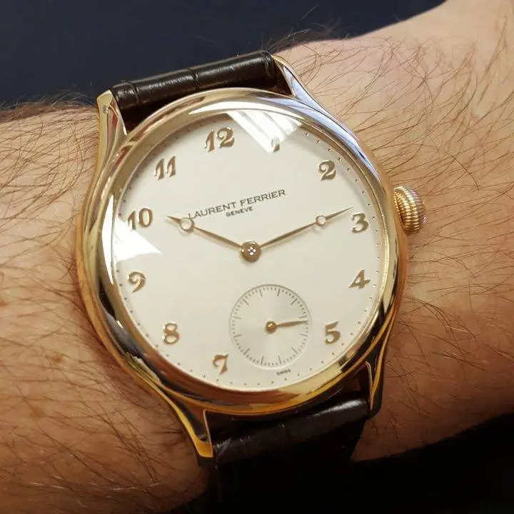 Laurent Ferrier Galet Micro-rotor, photo 4
