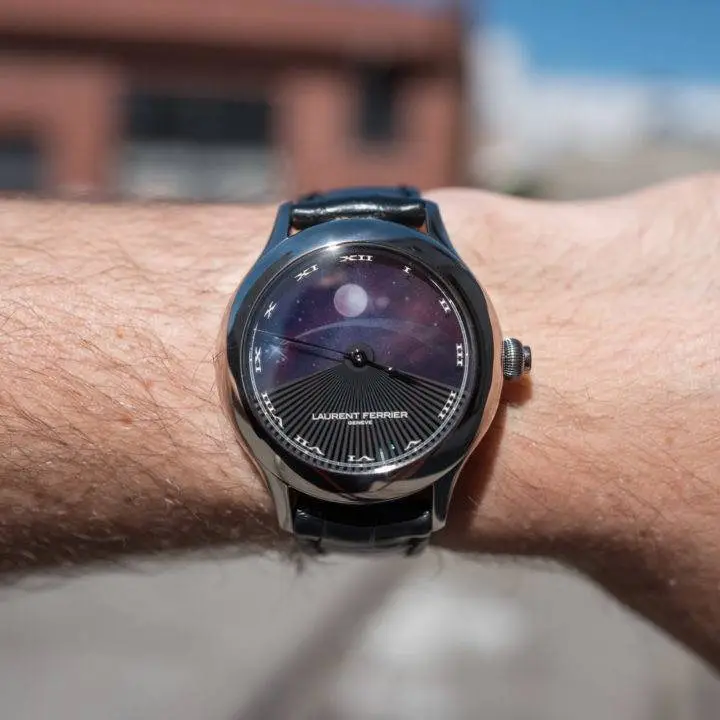 Laurent Ferrier Galet Secret Tourbillon, photo 1