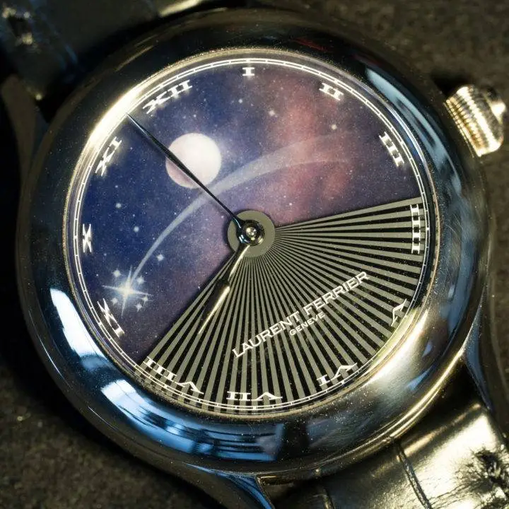 Laurent Ferrier Galet Secret Tourbillon, photo 2