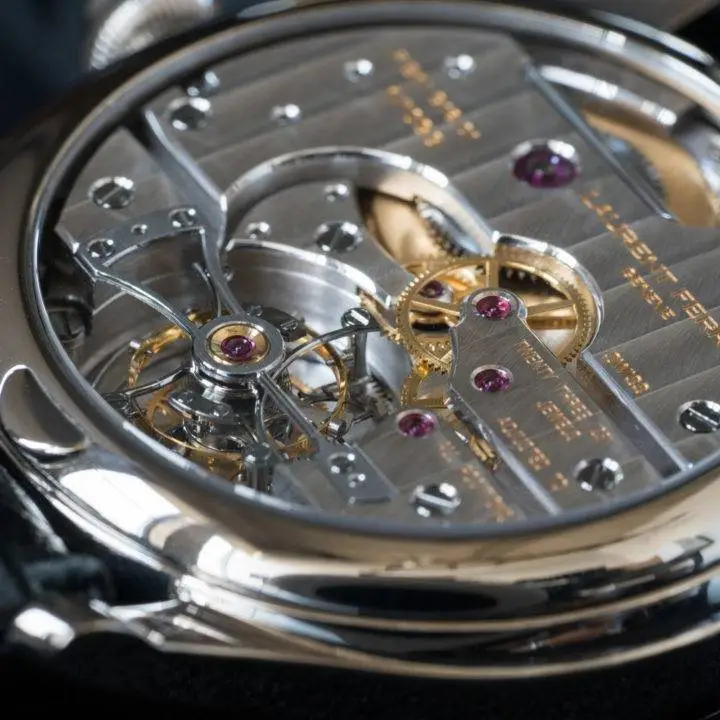 Laurent Ferrier Galet Secret Tourbillon, photo 4
