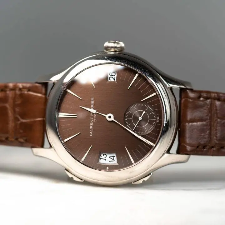 Laurent Ferrier Galet Traveller Custom Dial, photo 1