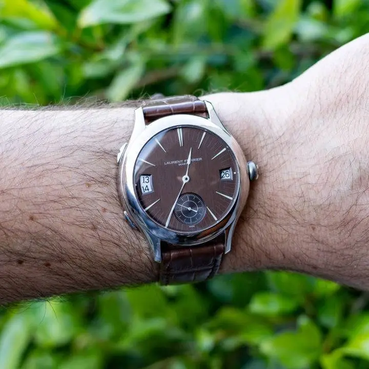 Laurent Ferrier Galet Traveller Custom Dial, photo 2
