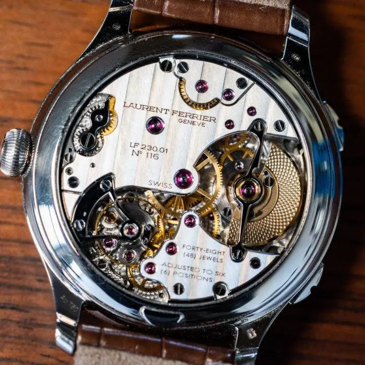 Laurent Ferrier Galet Traveller Custom Dial, photo 3