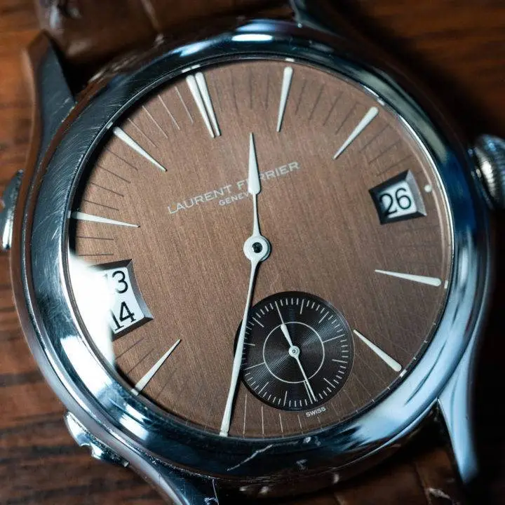 Laurent Ferrier Galet Traveller Custom Dial, photo 4