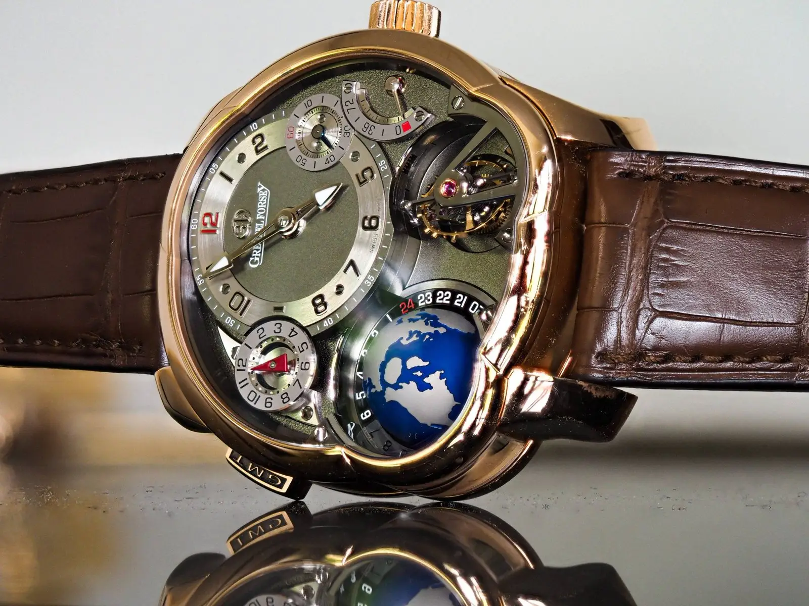 Greubel Forsey GMT, photo 2