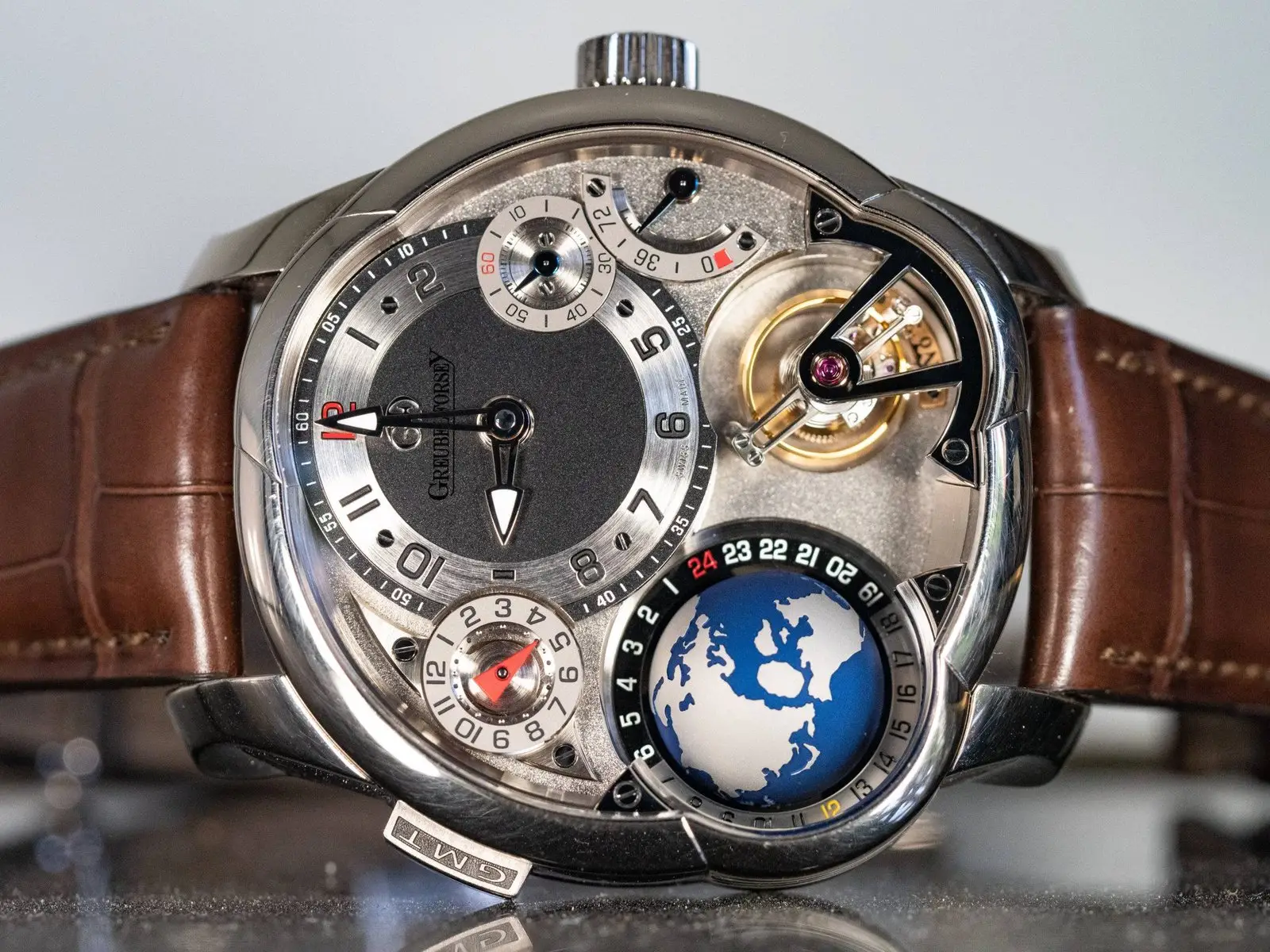 Greubel Forsey GMT White Gold, photo 1