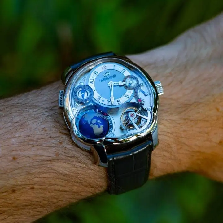 Greubel Forsey GMT White Gold, photo 2