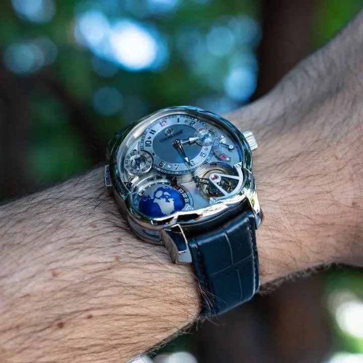 Greubel Forsey GMT White Gold, photo 3