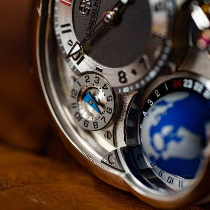 Greubel Forsey GMT White Gold, photo 4