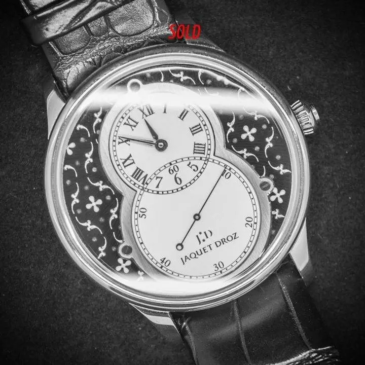 Jaquet Droz Grande Seconde Paillonnee, photo 1