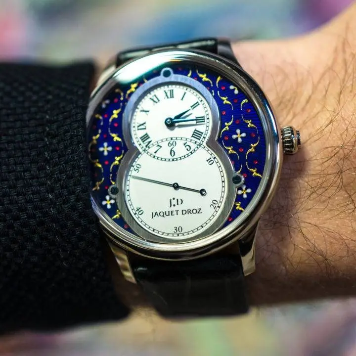 Jaquet Droz Grande Seconde Paillonnee, photo 2