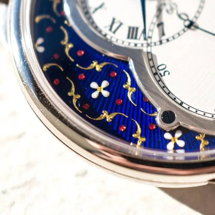 Jaquet Droz Grande Seconde Paillonnee, photo 3