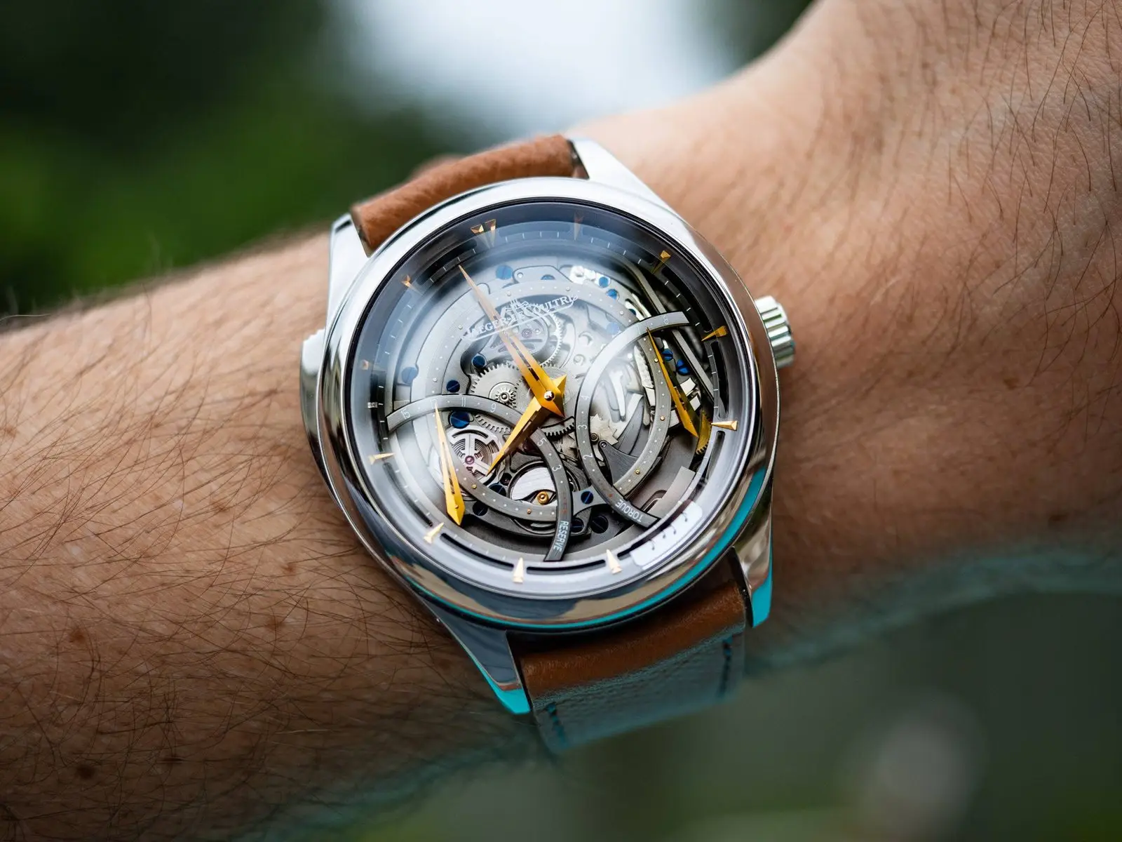 Jaeger LeCoultre Grande Tradition Minute Repeater Titanium, photo 2