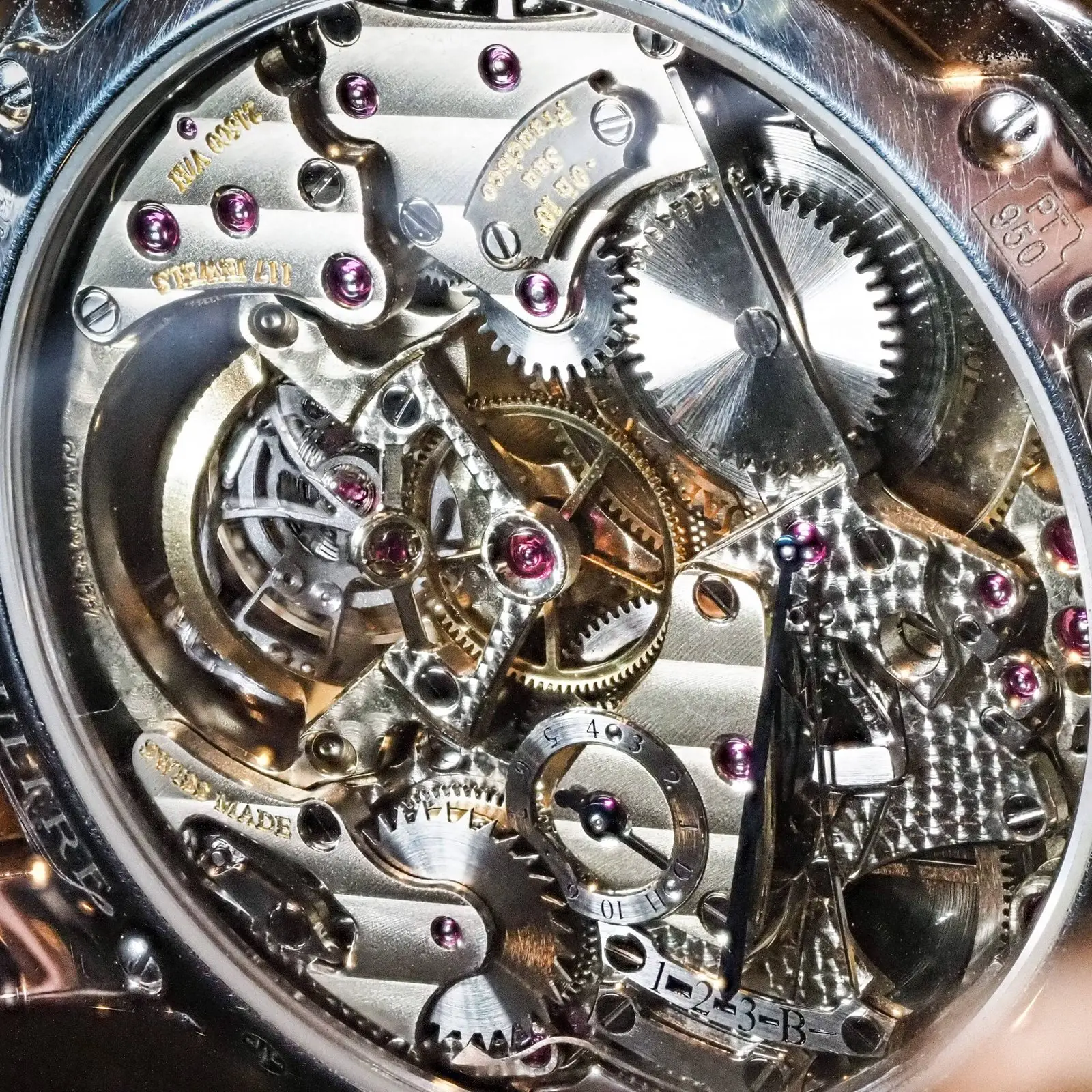 Jaeger LeCoultre Gyrotourbillon 1, photo 2