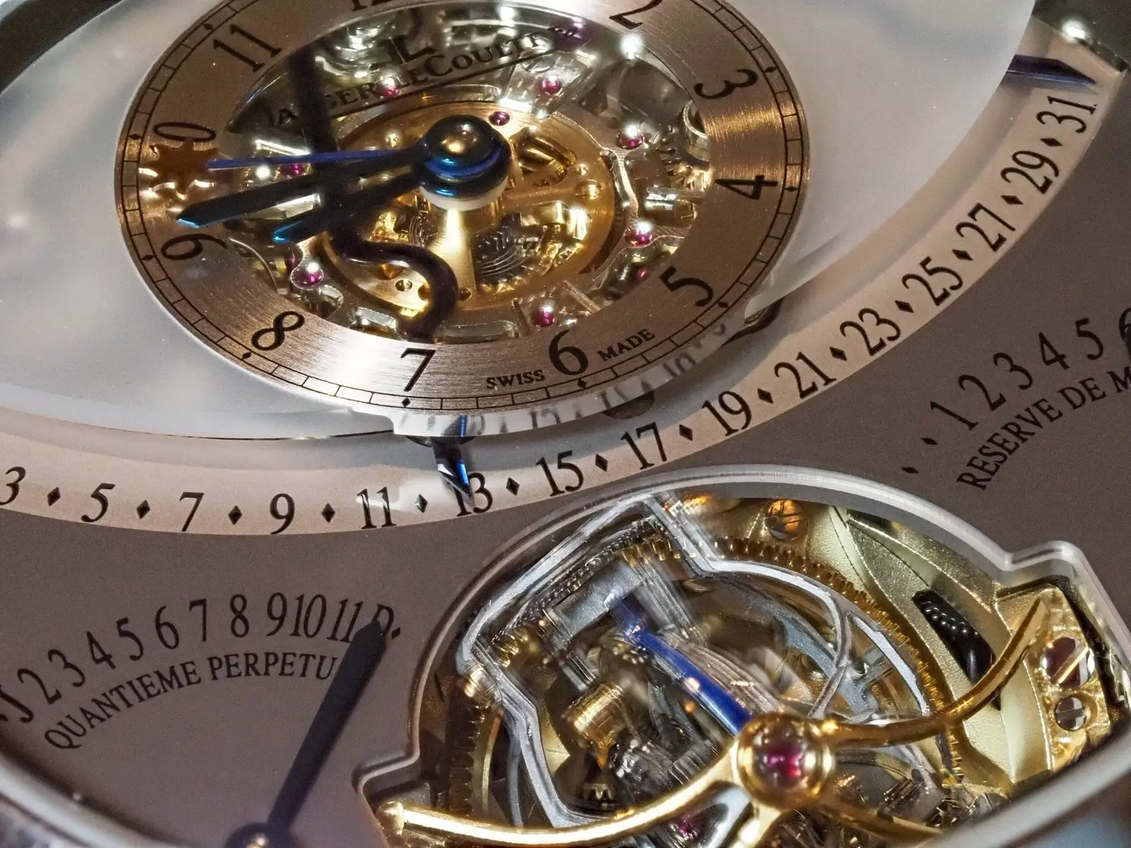 Jaeger LeCoultre Gyrotourbillon 1, photo 3