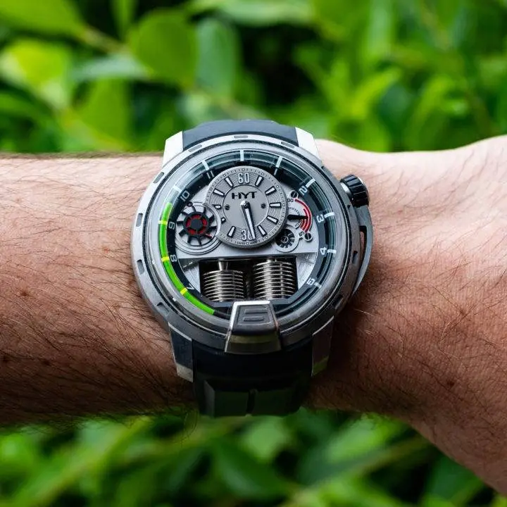 HYT H1 TITANIUM, photo 1