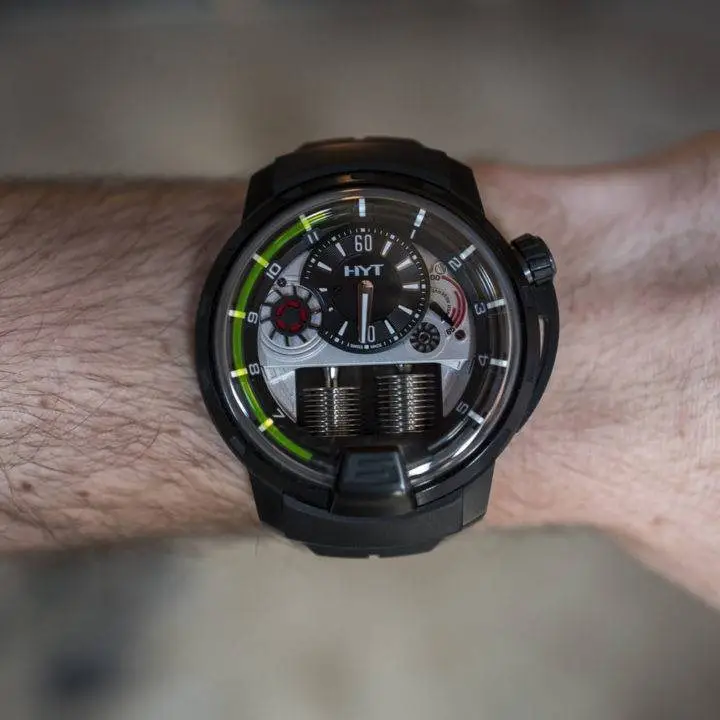 HYT H1 Titanium DLC, photo 1