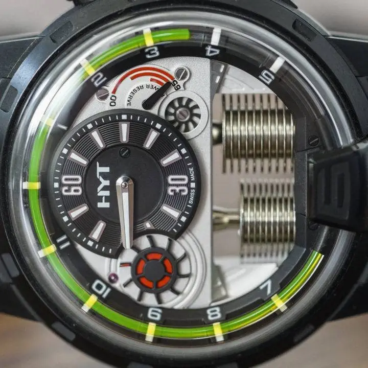 HYT H1 Titanium DLC, photo 2