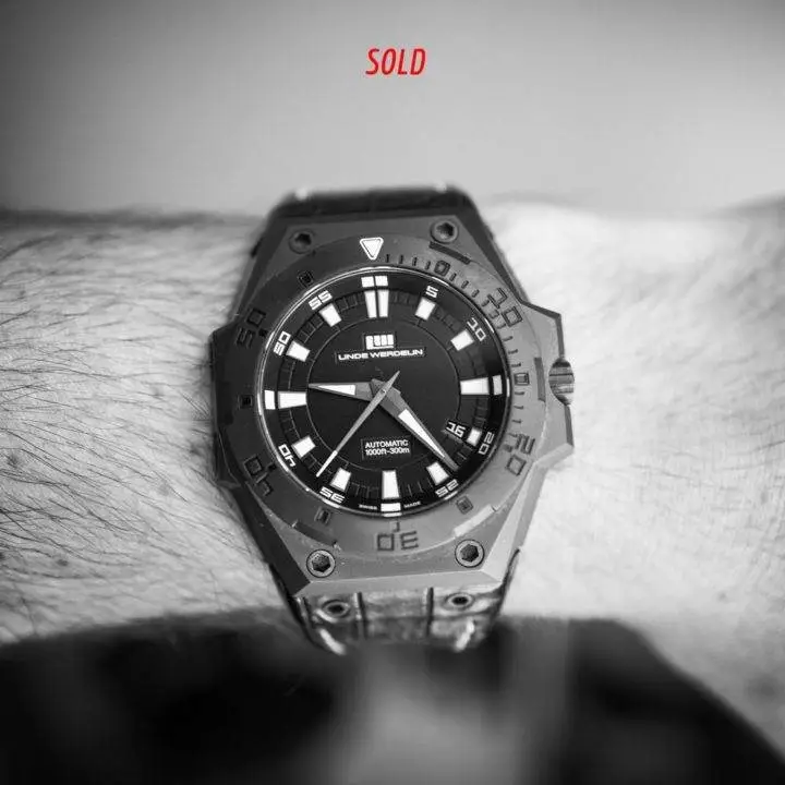Linde Werdelin Hard Black II, photo 1