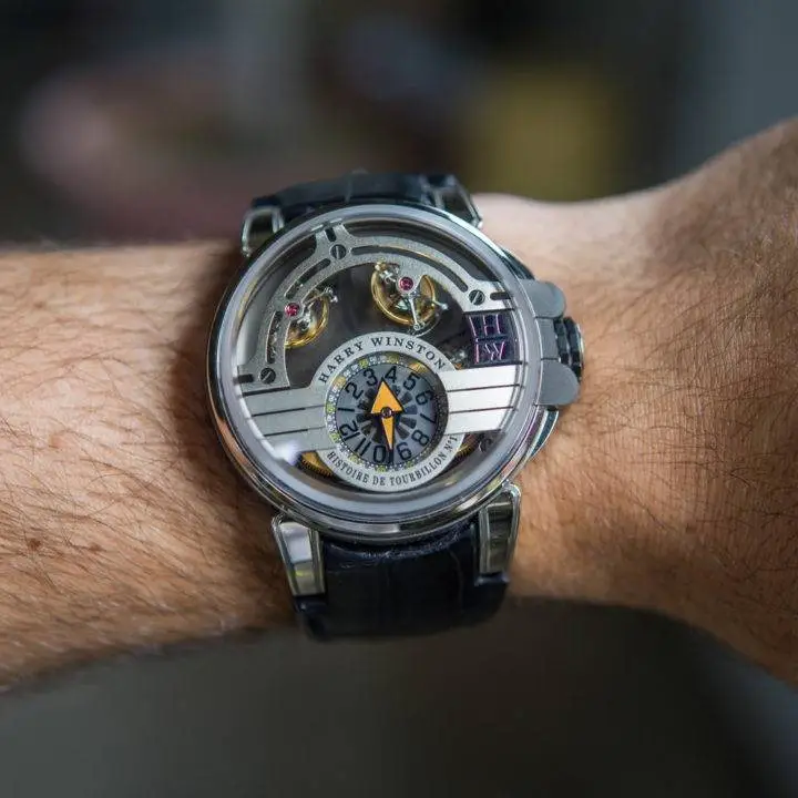 Harry Winston Histoire de Tourbillon 1, photo 1