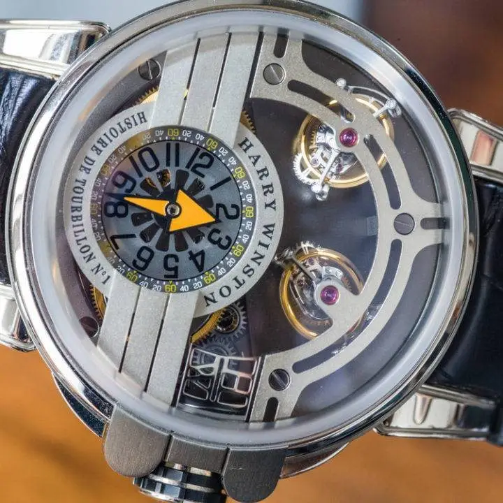 Harry Winston Histoire de Tourbillon 1, photo 3