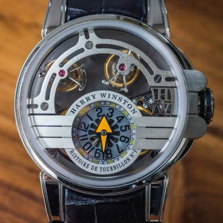 Harry Winston Histoire de Tourbillon 1, photo 4