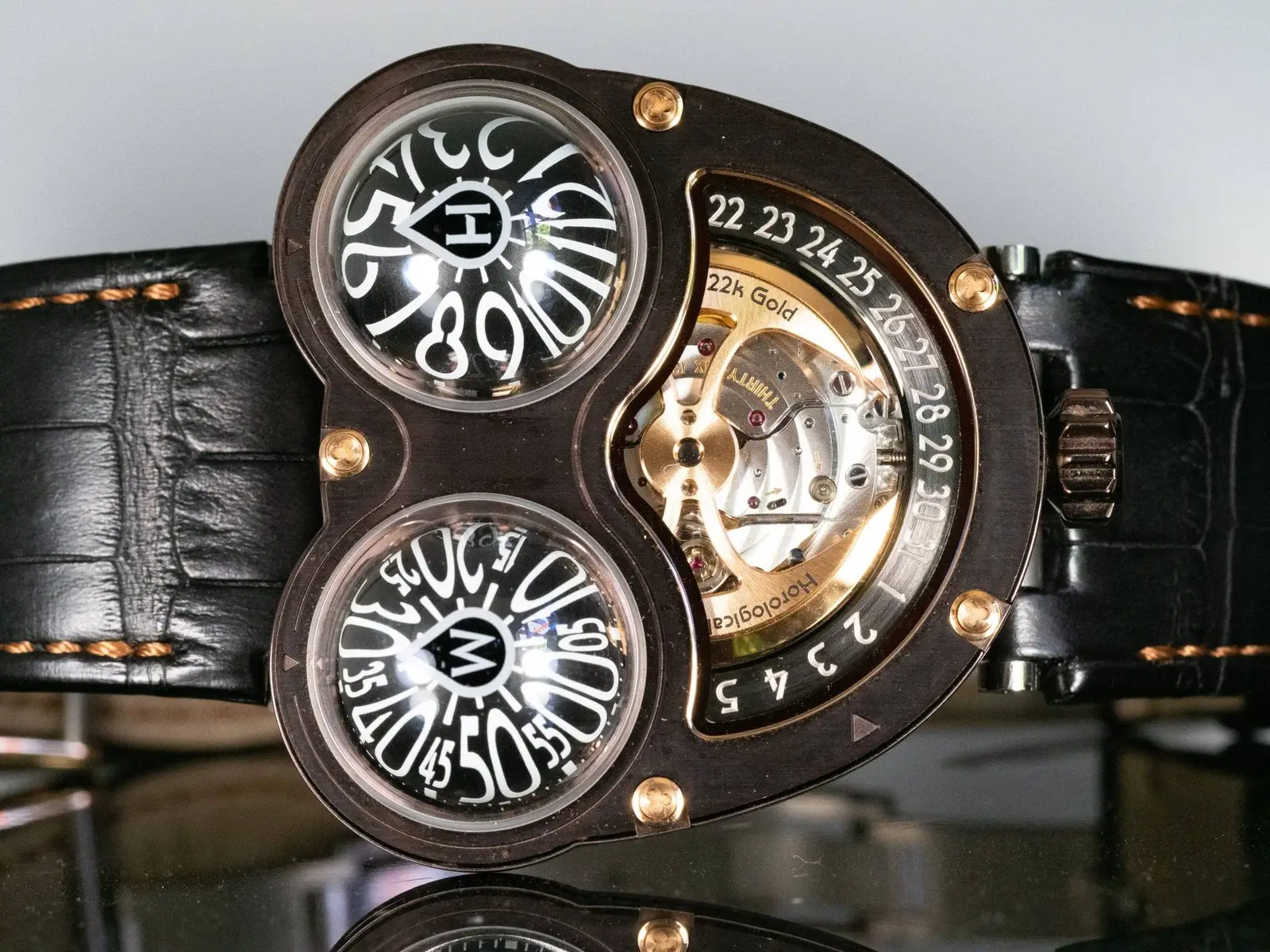MB&F HM3 CHOCOLATE FROG, photo 1