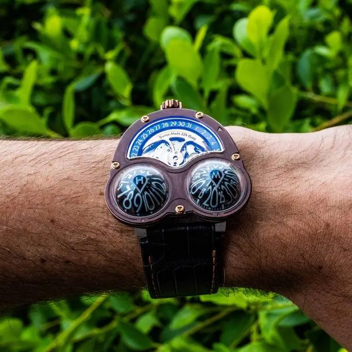 MB&F HM3 CHOCOLATE FROG, photo 2