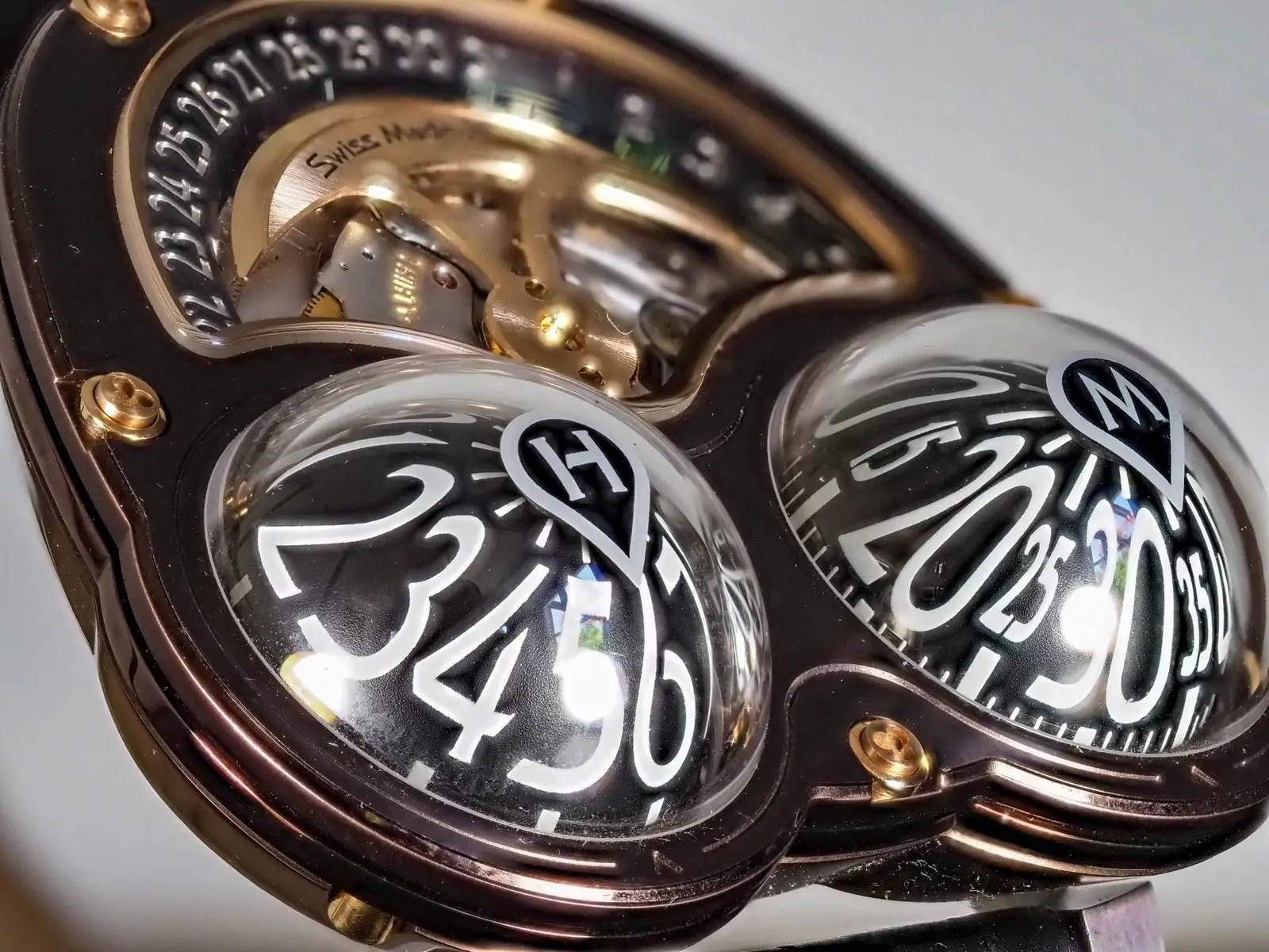 MB&F HM3 CHOCOLATE FROG, photo 3