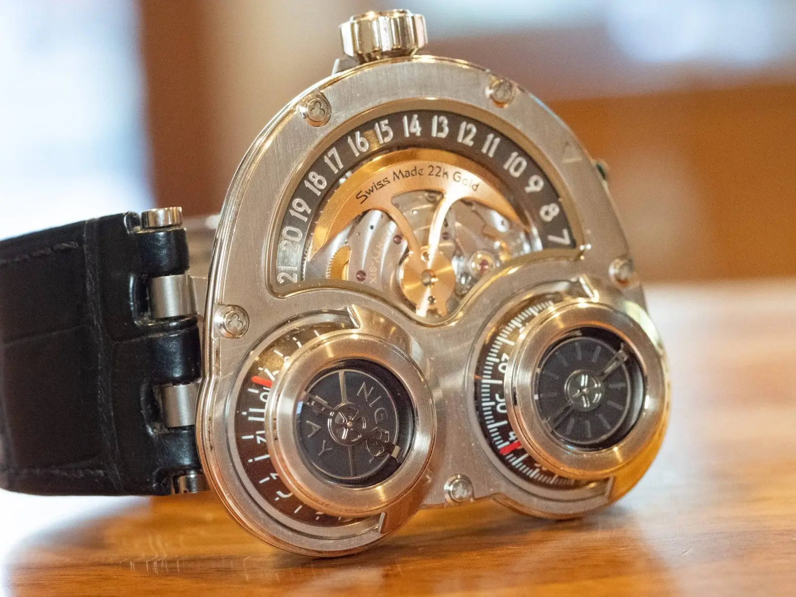 MB&F HM3 Sidewinder, photo 1