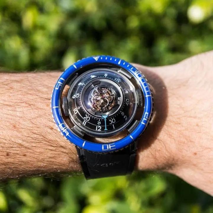 MB&F HM7 Aquapod Ti, photo 1