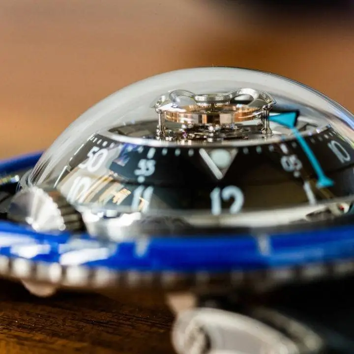 MB&F HM7 Aquapod Ti, photo 2