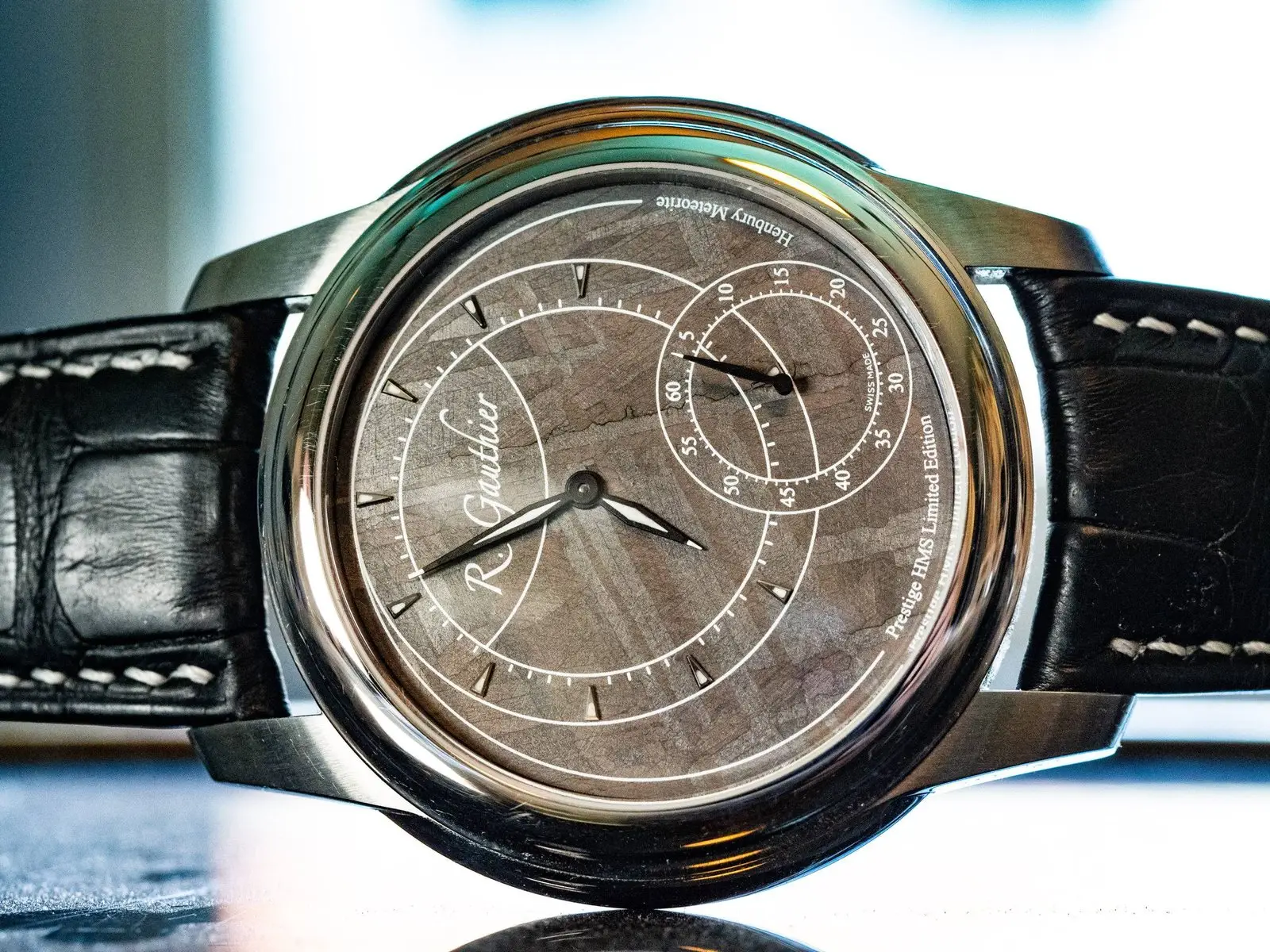 Romain Gauthier HMS Prestige Meteorite Dial, photo 1