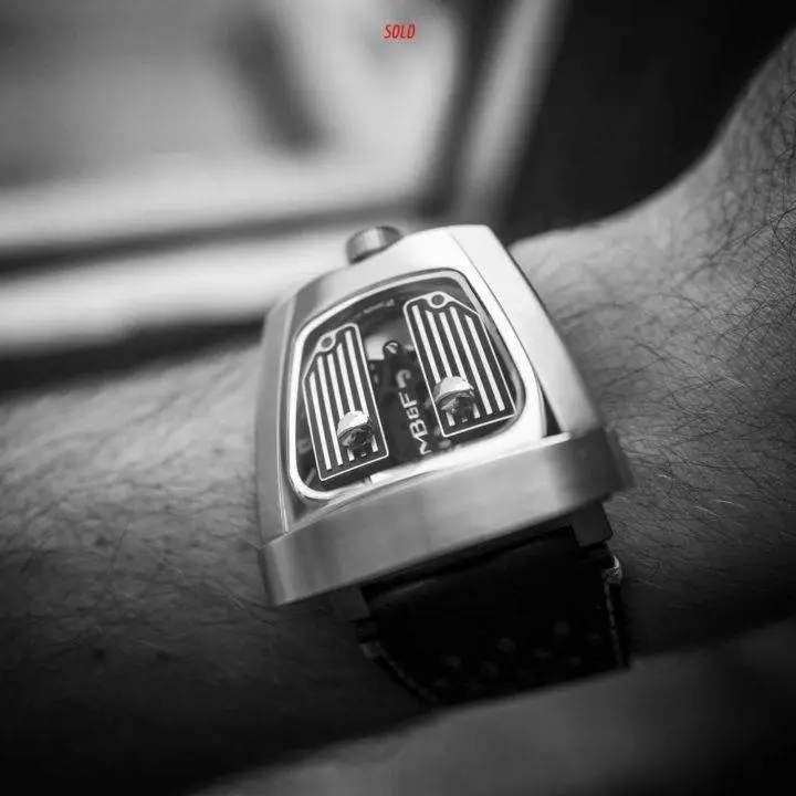 MB&F HMX Blue, photo 1