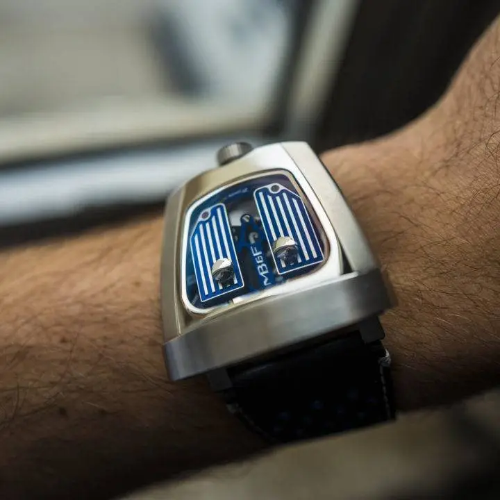 MB&F HMX Blue, photo 2