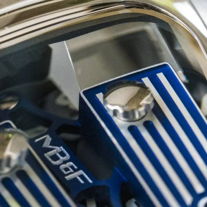 MB&F HMX Blue, photo 3
