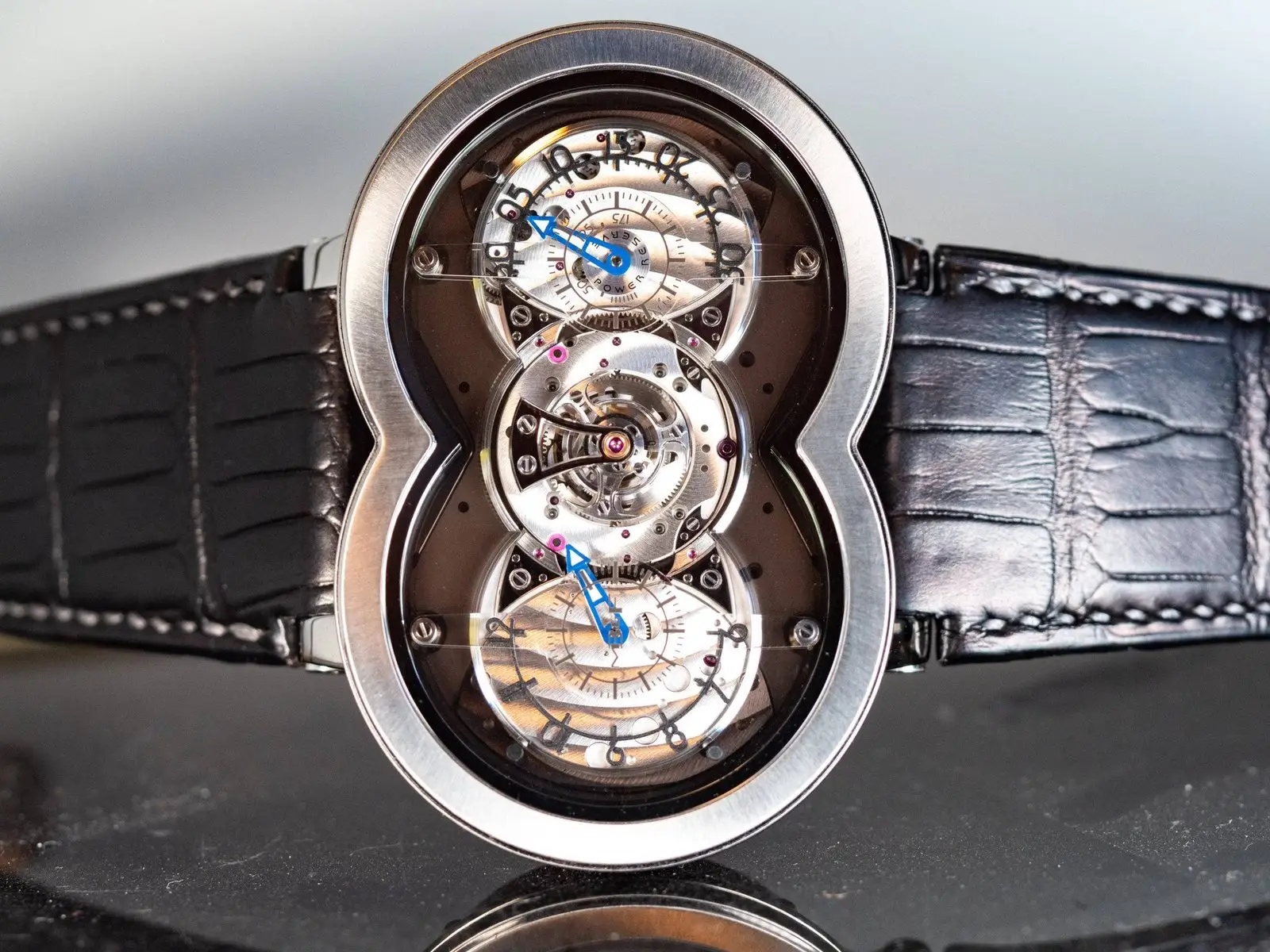 MB&F Horological Machine 1 Hm1 Titanium, photo 1