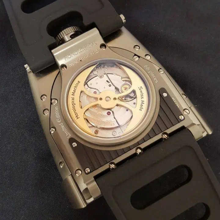 MB&F HOROLOGICAL MACHINE 5 (HM5), photo 3