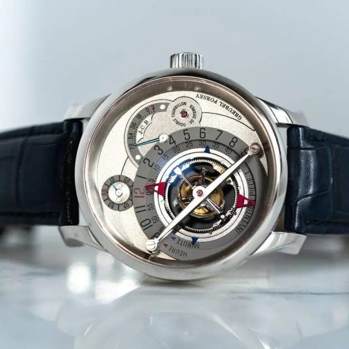 Greubel Forsey Invention Piece 1 Platinum, photo 1