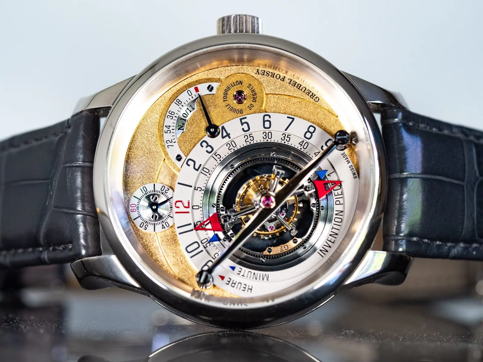 Greubel Forsey Invention Piece 1, photo 1