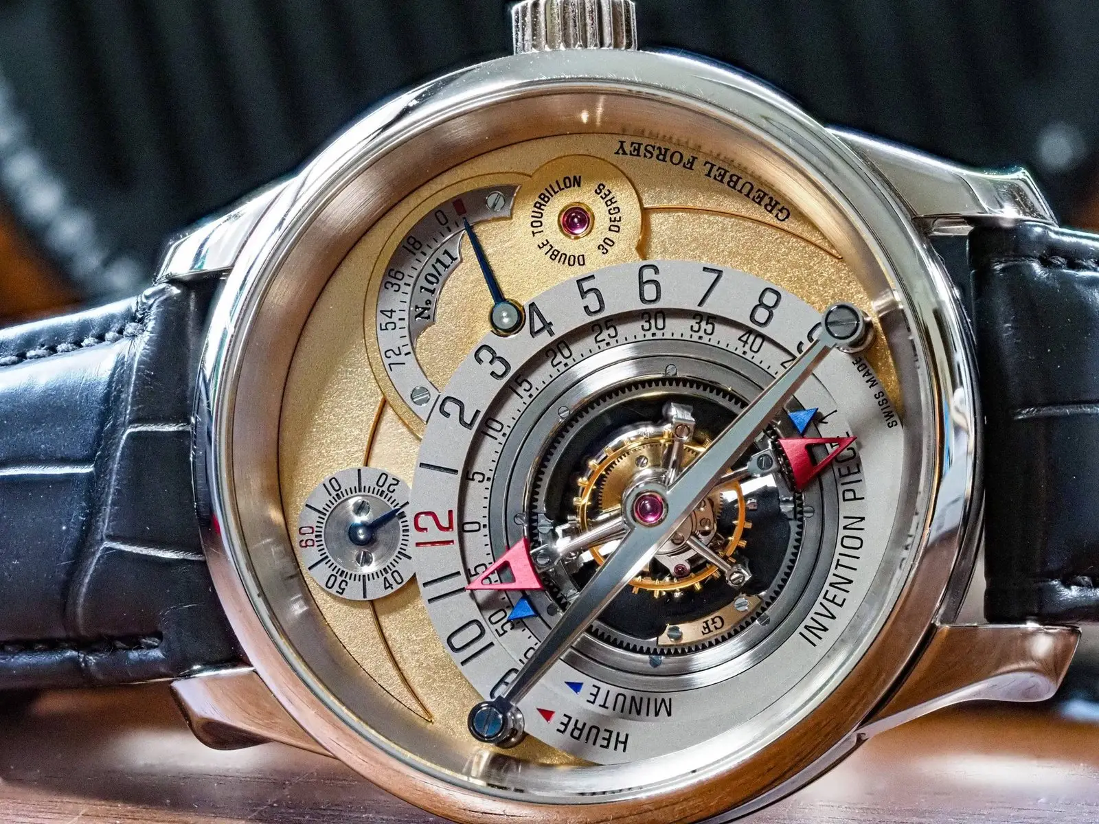 Greubel Forsey Invention Piece 1, photo 2
