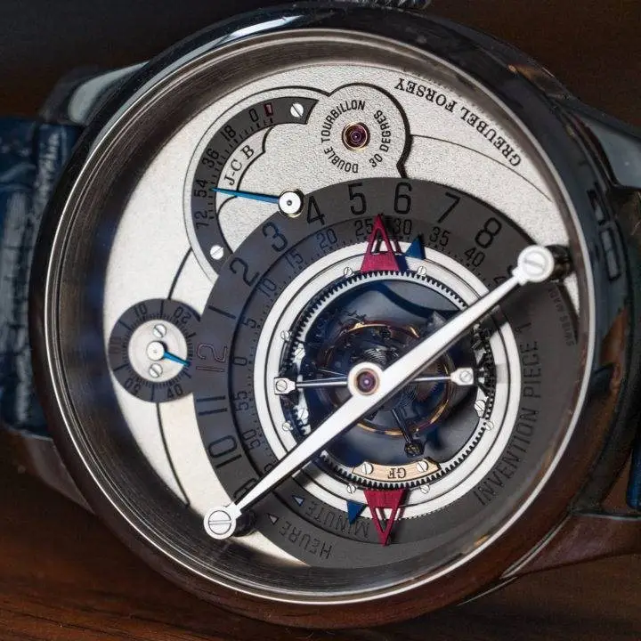 Greubel Forsey Invention Piece 1 Platinum, photo 2