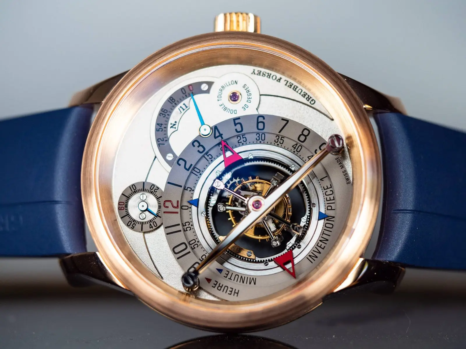 Greubel Forsey Invention Piece 1 Rose Gold, photo 1