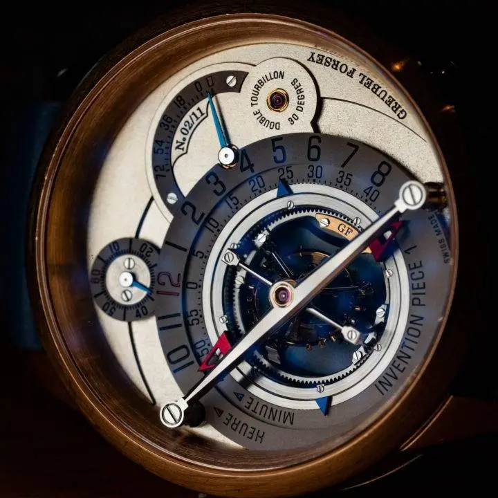 Greubel Forsey Invention Piece 1 Rose Gold, photo 2