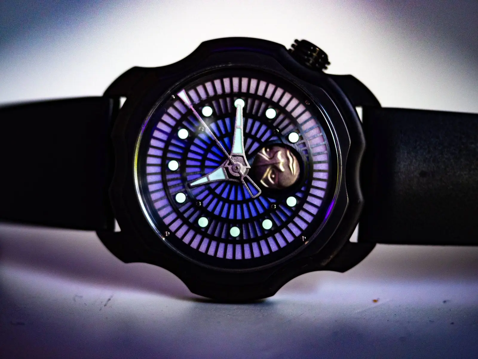 Sarpaneva K0 Northern Lights Purple, photo 2