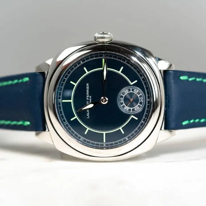 Laurent Ferrier Galet Square Boreal custom ordered Blue, photo 1
