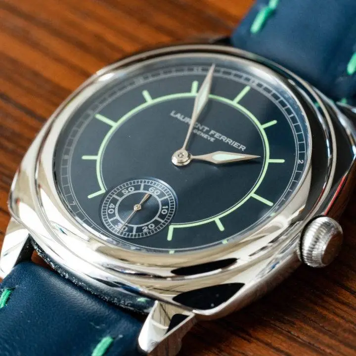 Laurent Ferrier Galet Square Boreal custom ordered Blue, photo 2