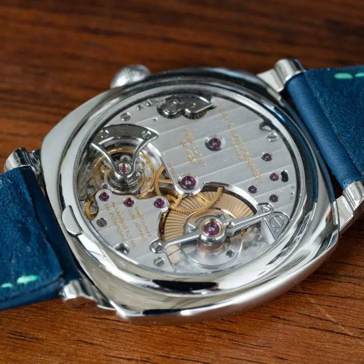 Laurent Ferrier Galet Square Boreal custom ordered Blue, photo 3